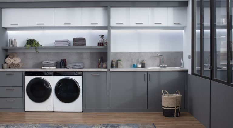 Sèche-Linge HD - Lave-linge-Séchant Haier HDW